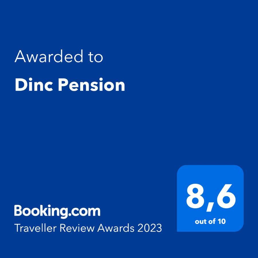 Dinc Pension Αλικαρνασσός Εξωτερικό φωτογραφία