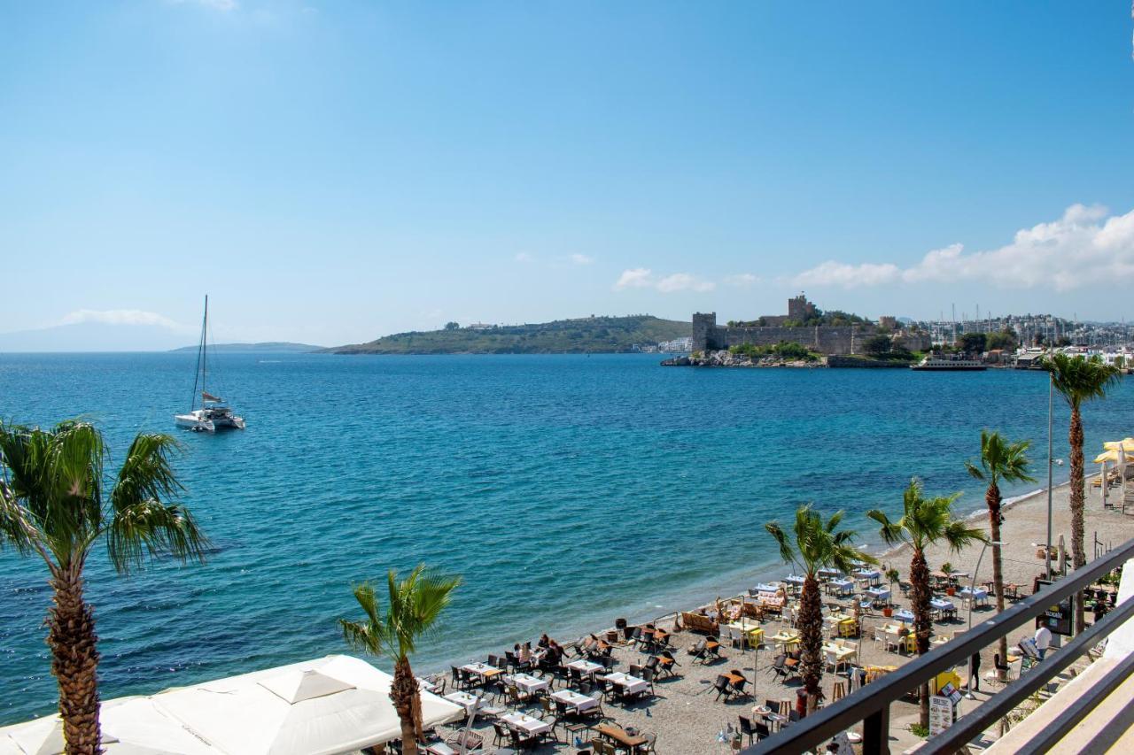 Dinc Pension Αλικαρνασσός Εξωτερικό φωτογραφία