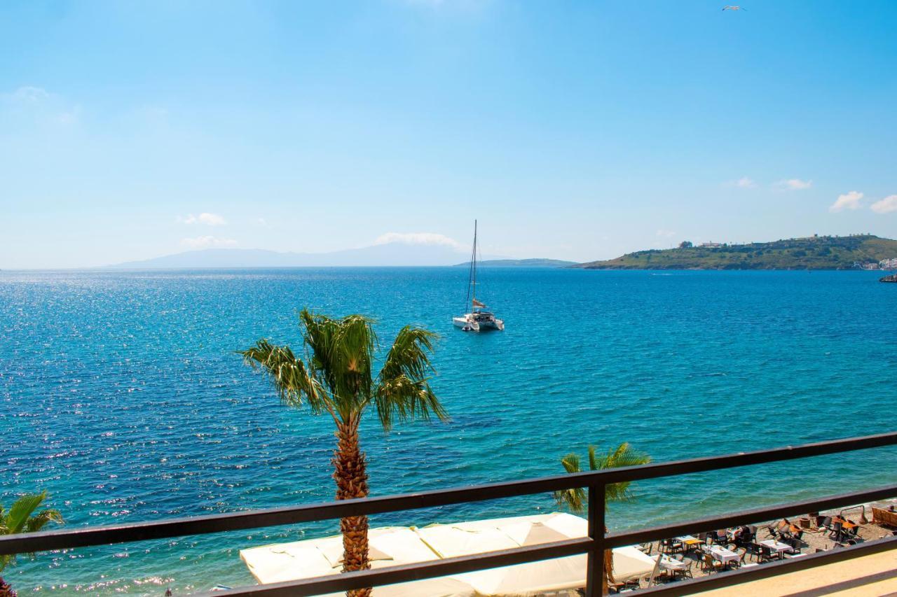 Dinc Pension Αλικαρνασσός Εξωτερικό φωτογραφία
