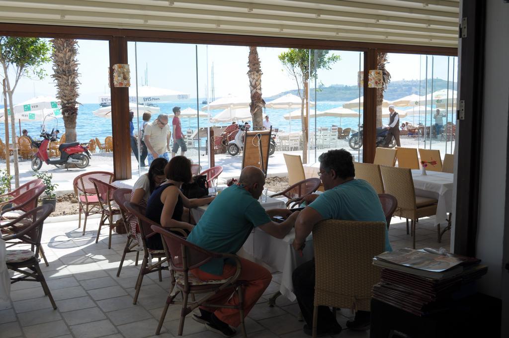Dinc Pension Αλικαρνασσός Εξωτερικό φωτογραφία