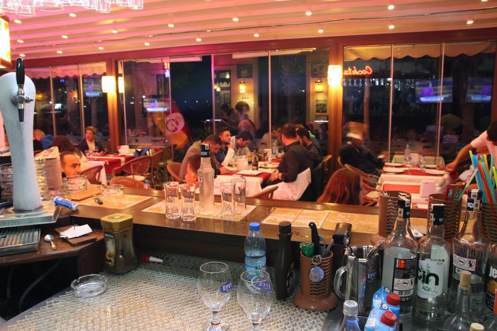 Dinc Pension Αλικαρνασσός Εξωτερικό φωτογραφία