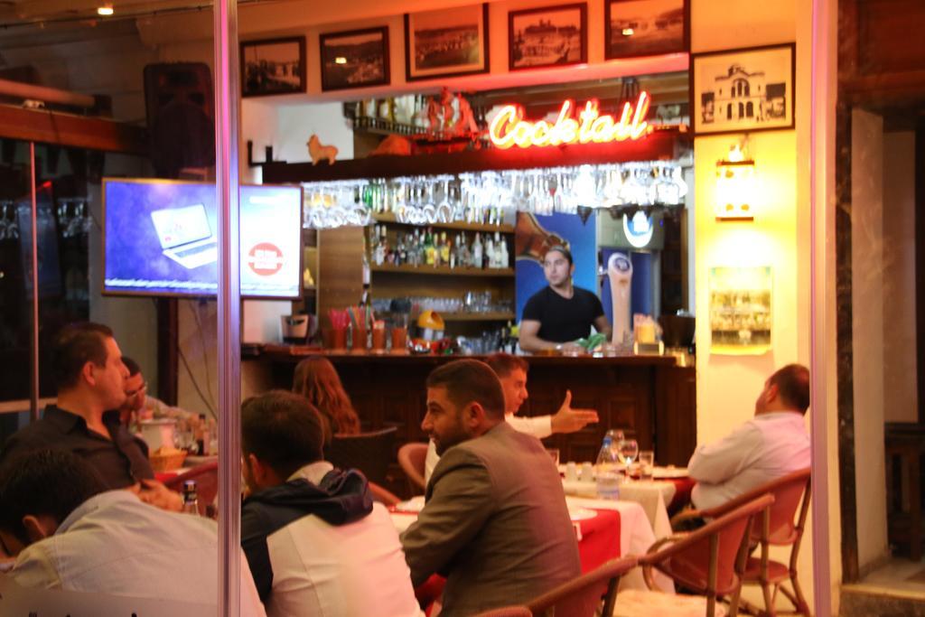 Dinc Pension Αλικαρνασσός Εξωτερικό φωτογραφία