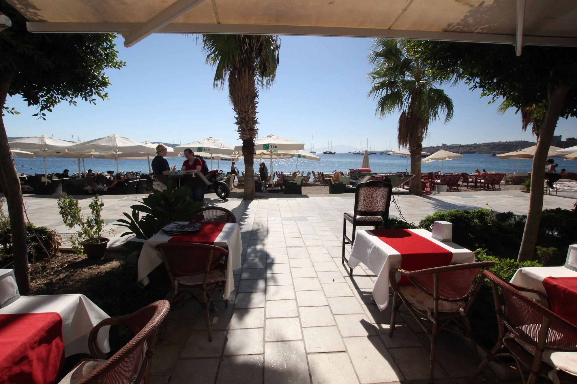 Dinc Pension Αλικαρνασσός Εξωτερικό φωτογραφία