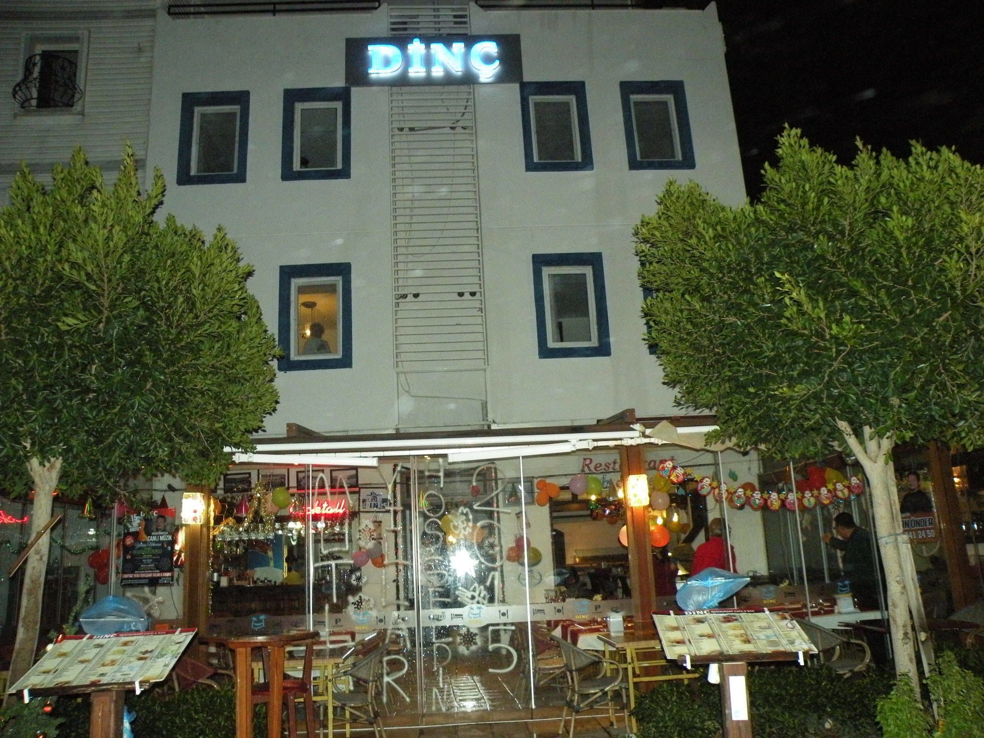 Dinc Pension Αλικαρνασσός Εξωτερικό φωτογραφία